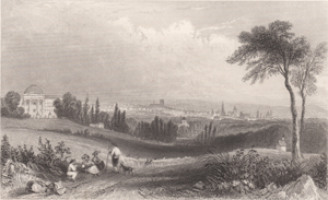 Brussels, from Lacken